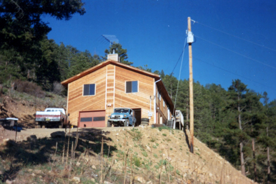 Image of home in Conifer, Colorado before we replaced their windows