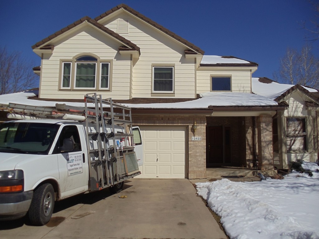 We provided Arvada replacement windows to help The Miller's sell their home